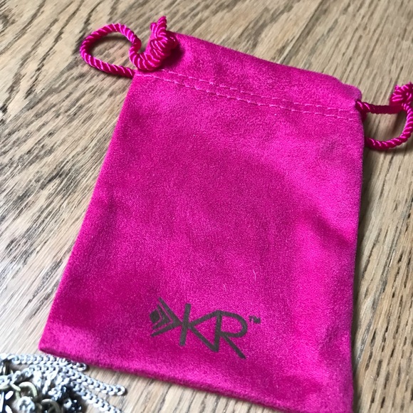 Silpada K and R brass Fringe Benefits NWT - Picture 4 of 8